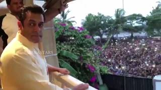 Salman Khan Meeting His Millions Of Fans | Bharat | Mind Blowing Crowd