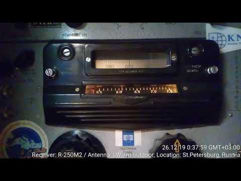 Texas Radio Shortwave via Channel292 (D) 6070kHz 21.30UTC Dec.25-2019