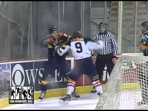 Dylan Corson vs Johnny McGuire