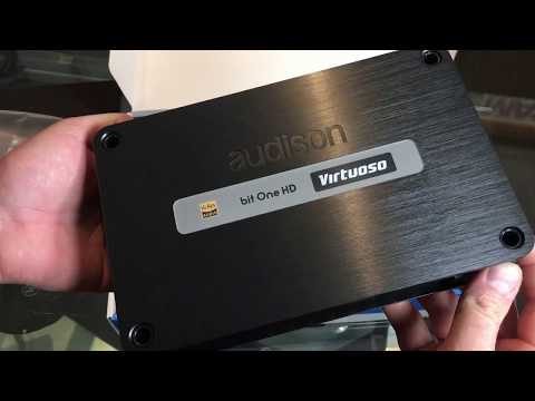 NEW Audison Bit One HD Virtuoso DSP Audio Processor UNBOXING!
