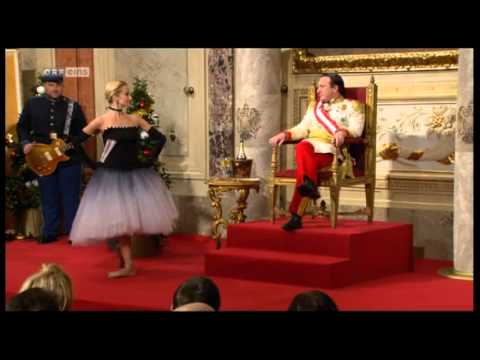 karina sarkissova bei wir sind kaiser - silvester 2012