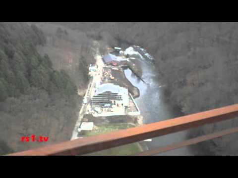 2012-10-08 Sperrung der Müngstener Brücke