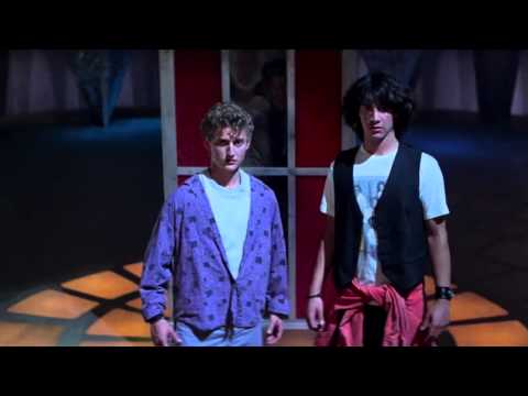 Robbie Rob - In Time  Bill and Ted's Excellent Adventure