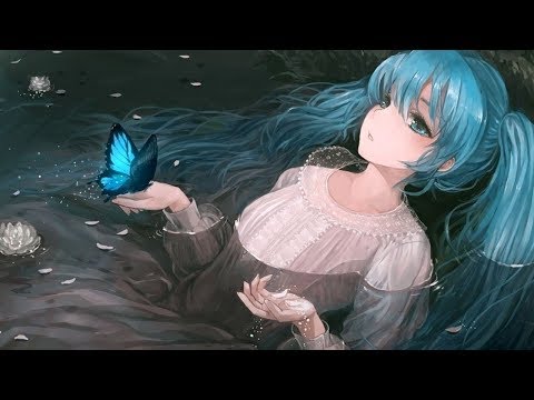 🎶 Nightcore ▶ 😿 UNDERWATER 😿 (Lyrics) | Nikki Flores