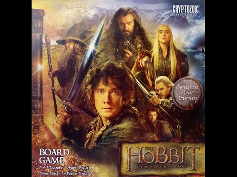 The Purge: # 979 The Hobbit: The Desolation of Smaug: 1/2 of Game that is an expansion and a stand alone game: mass market gamer game