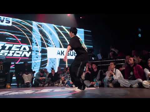 UNITED SESSION 2022 || HIP HOP QUARTER-FINAL || ŻUREK VS AK GUERRA ||