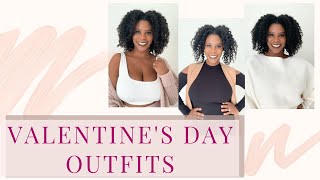 5 VALENTINE'S DAY OUTFIT IDEAS | 2021 DATE NIGHT OUTFITS | GALENTINE'S DAY OUTFIT IDEAS