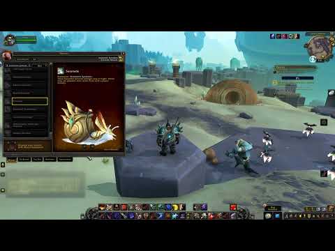 WoW Serenade - Mount Protoform Synthesis (Zereth Mortis Preview)