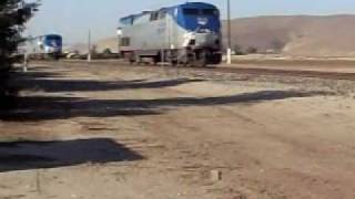 preview picture of video 'Amtrak #11 of Mon 5 Nov 2007 (1 of 2)'