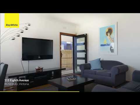 111 Eighth Avenue, Rosebud, VIC 3939, 3 rūma, 1 rūma horoi, House