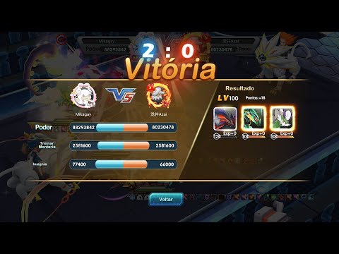 Batalhas na liga ( 38 ) -  Origem Fadas Pokémon