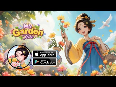 My Garden Tale Gameplay Android IOS - YouTube