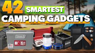 42 Smartest Camping Gadgets on Amazon For Your Next Camping!