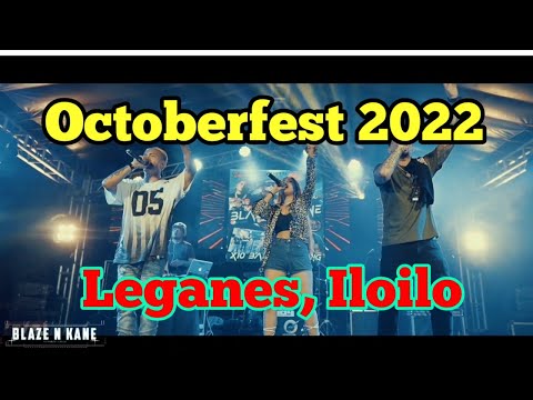 Blaze n' Kane rocks Leganes iloilo for Octoberfest 2022 with Angelkym