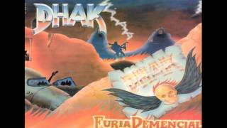 Dhak - Furia Demencial (1991) (Disco Completo)