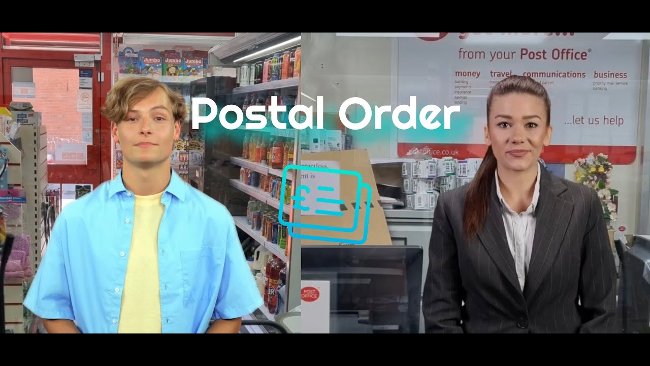 Postal Orders at Gale Street Post Office video thumbnail
