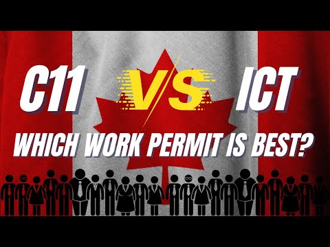 C11 vs ICT Work Permit: Which is Best for Canada?
