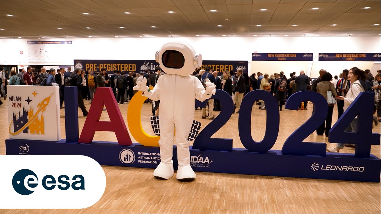 Setting the course in space: highlights from IAC 2024