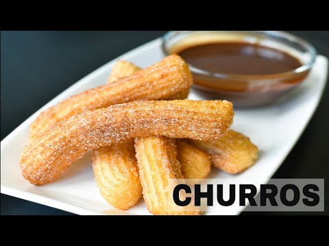 Easy Homemade Churros Recipe | How to Make Churros