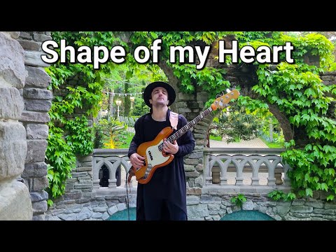 Sting - Shape of my Heart (Bass Arrangement by Dmitriy Toporov)