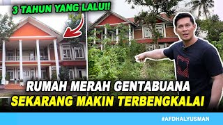 Download lagu IT'S SO DIFFERENT NOW!! THE OWNER OF THE HOUSE NO LONGER LIVES HERE, I HAVE A GENTABUANA RED HOUSE mp3