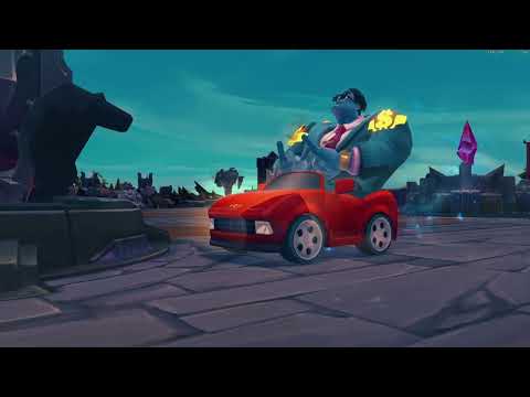 When you pick Corporate Mundo skin