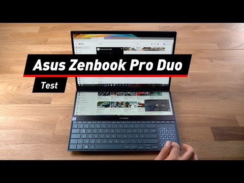 Asus ZenBook Pro Duo im Test: Hält doppelt besser? | deutsch
