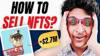 19 Year Old Makes Lakhs Selling NFTs!🔥 | How to Create & Sell NFT? | Ishan Sharma