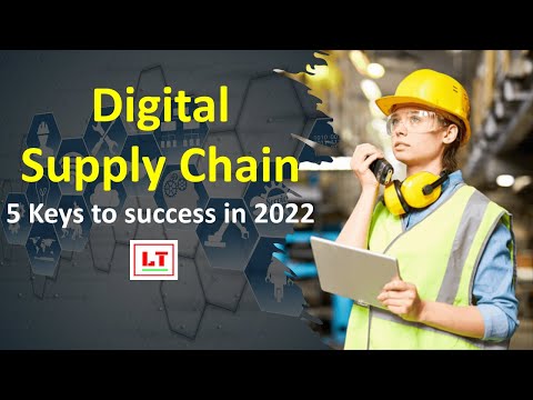 5 Lessons to have strong Digital Supply Chain in 2022
