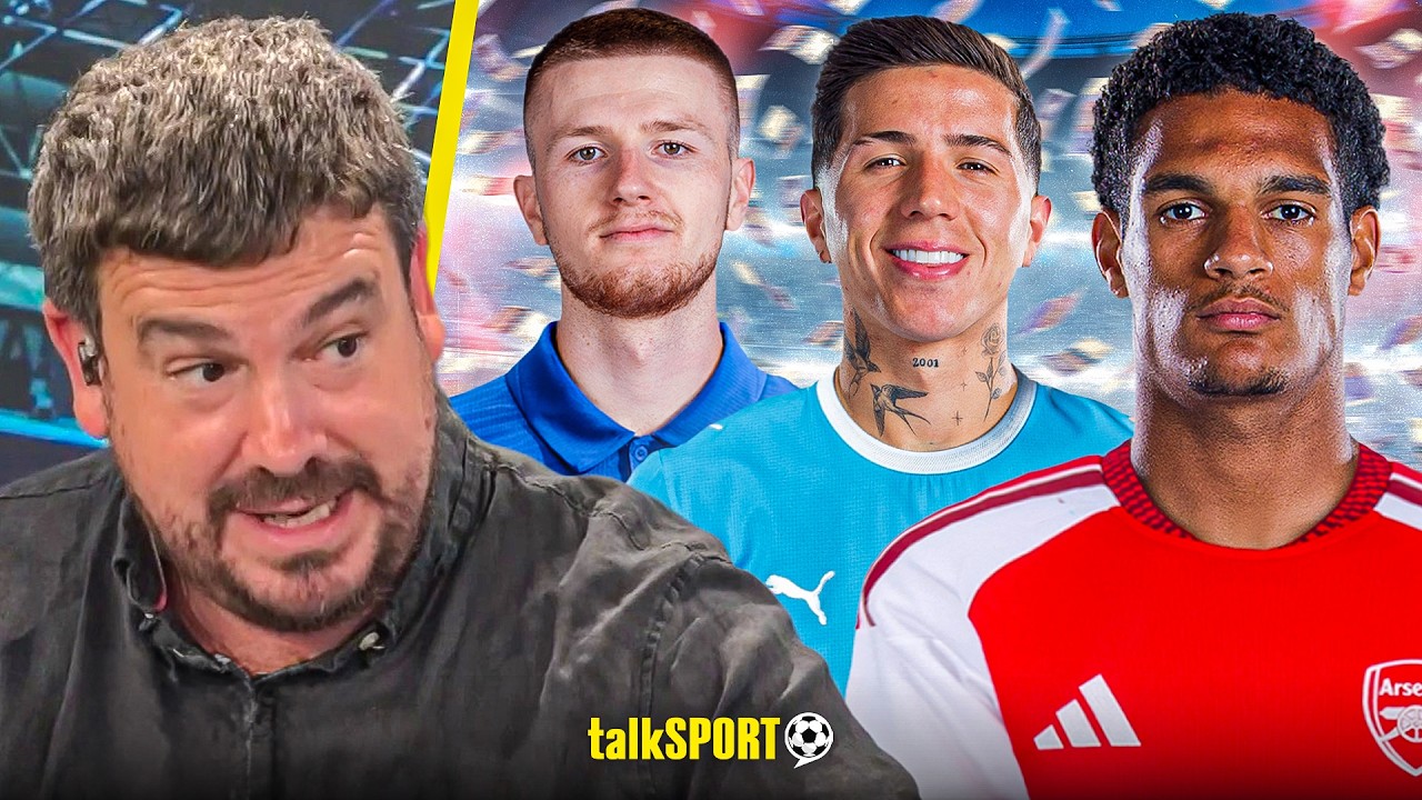 Alex Crook REVEALS ALL on Jarell Quansah to Arsenal & Enzo Fernandez's potential Chelsea Exit IMPACT