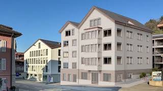 Modern wohnen_Neubauprojekt Entlebuch_2½- 3½- und 5½-Zimmer-Wohnungen
