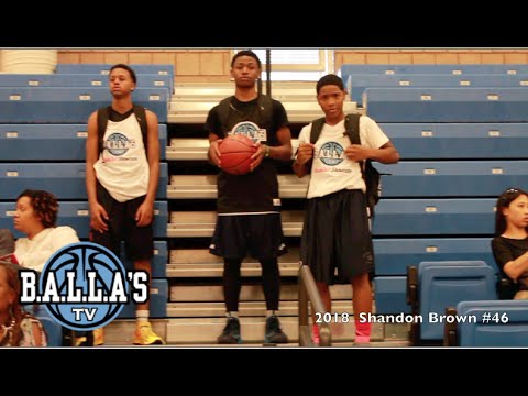 Freshman Shandon Brown Breakout Showcase Highlights