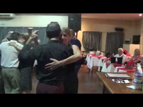 La Yumba de Dorita (Tango) "A Las siete en el Café"  En: Club Oeste Caballito (Domingo 10-02-13)