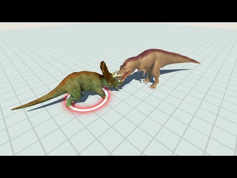 TRICERATOPS VS EVERY UNIT   Animal Revolt Battle Simulator