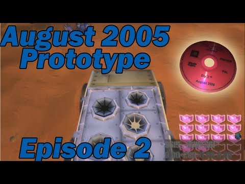 Sly 3 Beta - Episode 2 Playthrough (August 2005 Prototype)