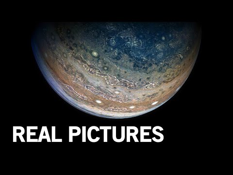 What NASA Photographed on Jupiter - Actual Images!