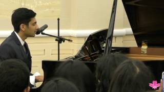 Anirudh Ravichander performs unplugged in london  