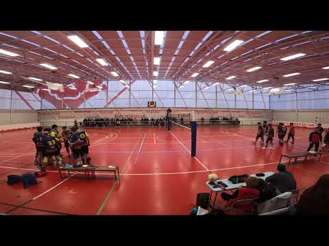 Partit de voley senior masculí c.v. Reus-c.v. Sandor Cornella