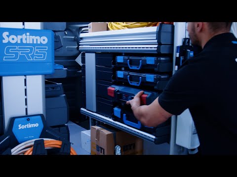 Steigern Sie Ihre Produktivität mit den Produkten von Sortimo - DE