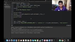 Download the video "Getting started with SQLAlchemy Database Python Part 2"