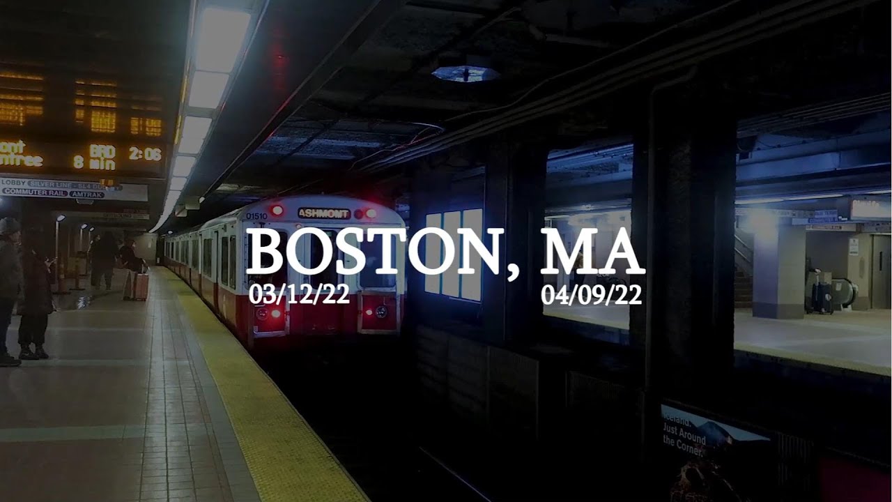 Boston Trip Vlog (March/April 2022)