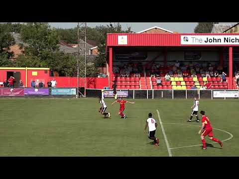 Banbury United 1 Kings Langley 2 - 24 Aug 2019 - Match Highlights