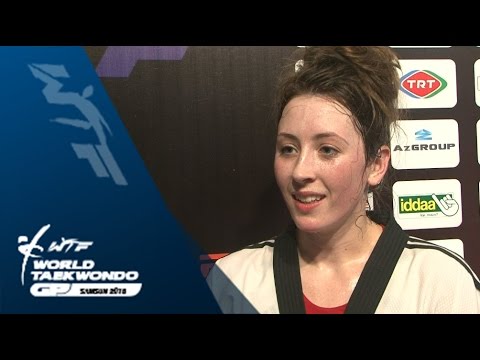 [WTF INTERVIEW] 1st | JONES, JADE (GBR, Female -57kg)