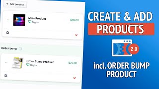 How to Create Products in Clickfunnels 2.0 & Add Them to The Funnel - Clickfunnels 2.0 Tutorial 2024
