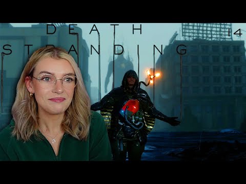 A MASSIVE BT! + Diehardman's Secret Past - Death Stranding Part 14