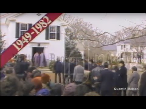 The Funeral of John Belushi (March 10, 1982)