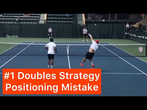 #1 Doubles Strategy Positioning Mistake | How To Fix It