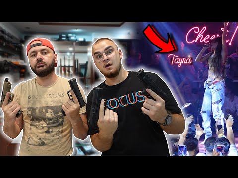 Jemi bo Gati me Mecin me shku me Pistoleta ne Koncert te Tayna