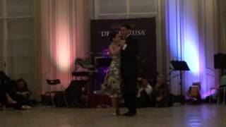 Hernan Rodriguez Florencia Labiano @El Fueye Tango Club Genova