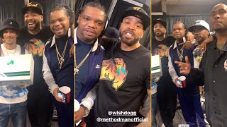 Bone Thugs Reunited With Method Man In Backstage A